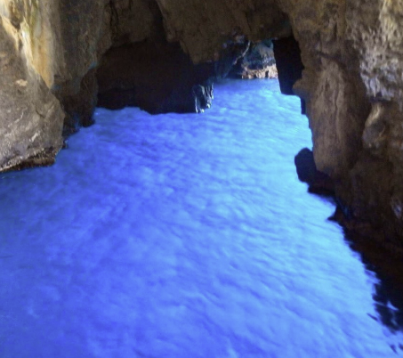 grotta azzurra